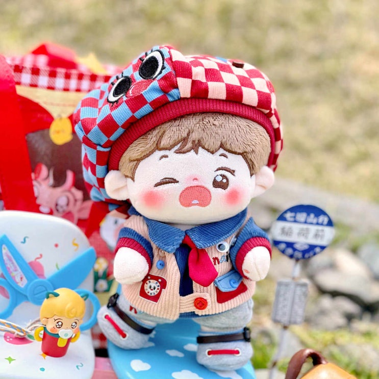  20cm 행복한 시간 세트 인형옷 아이돌인형옷