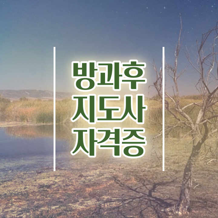  병설유치원 방과후교사 , 방과후지도사 취득한 방법 및 온라인 교육