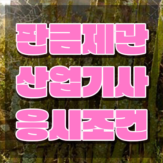  판금제관산업기사 시험응시조건 온라인 수업으로 간단하게 준비한 후기