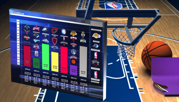 2024-25 NBA 시즌, 뜨거운 우승 경쟁! 8팀 완벽 분석