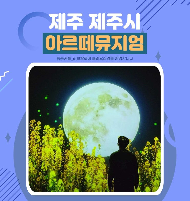  제주 가볼만한곳 실내 놀거리 아르떼뮤지엄 제주 입장료 및 후기