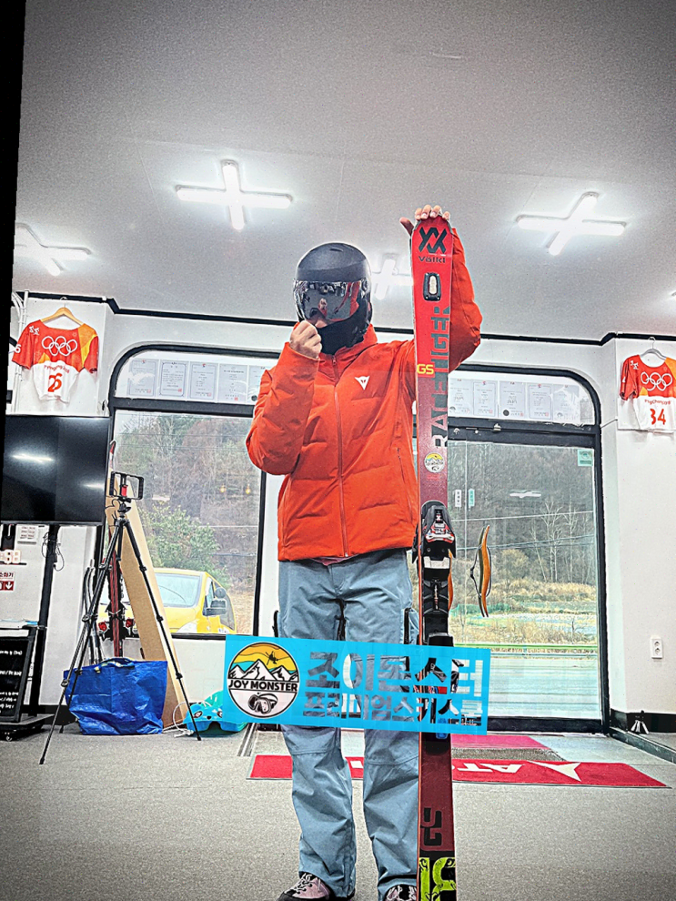  휘닉스파크 조이몬스터, 직원들의 친절로 스키 배우기 최적의 장소