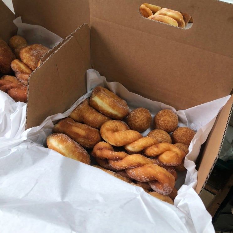  당진 빵집 명가찐빵만두 고로케 도너츠 꽈배기 맛집