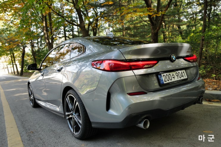  bmw 2시리즈 그란쿠페 시승기