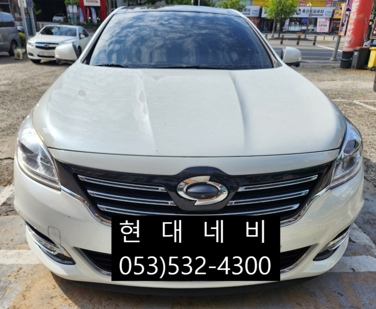  대구 르노 SM7 네비게이션 작동불량 화면불량 전원불량 블랙아웃 불량 수리