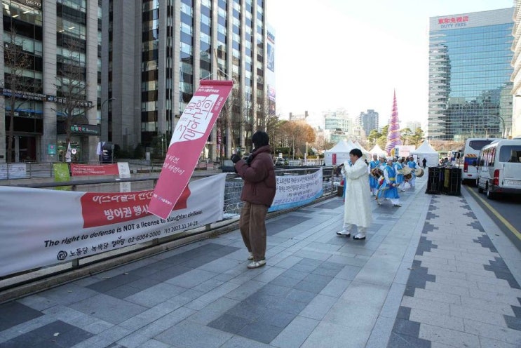  2024 서울문학축제 기본정보 I 명동 YMCA 청계천