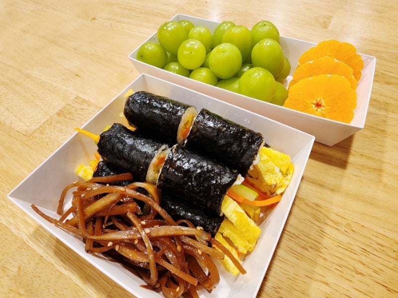 우엉김밥도 가능한 '우엉조림'