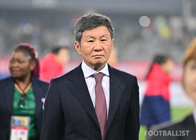 정몽규 대한축구협회장 4선 연임 다각도 고려 발언과 논란 정몽규 대한축구협회장 4선 연임 다각도 고려 발언과 논란