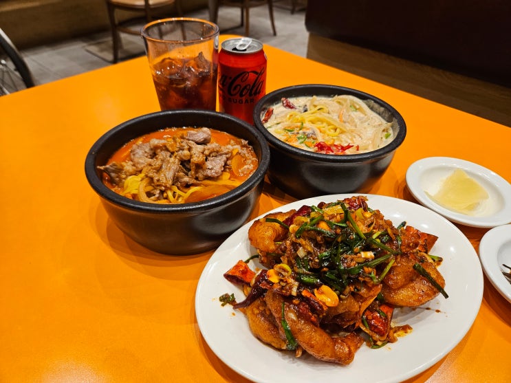  성복 롯데몰 맛집 차이들 롯데몰수지점 중식당