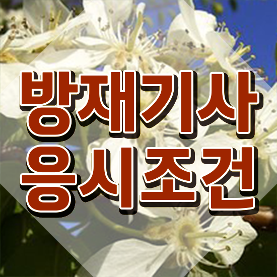  방재기사 합격률 방재기사 취득자격 인강만 듣고 간단하게 성공한 팁