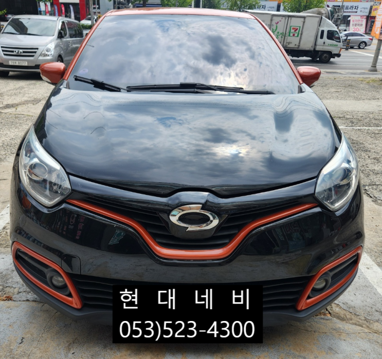  대구 르노QM3 AVN 블랙아웃 전원불량 수리