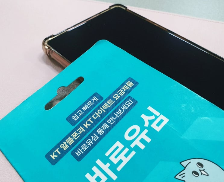  KT망 알뜰폰 선불유심 개통 요약 정리