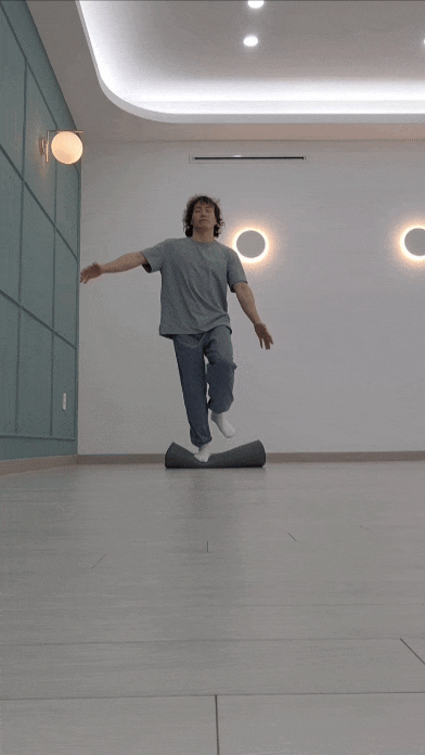  올바른 걸음걸이 교정 발목 안정성 강화 운동 홈트레이닝