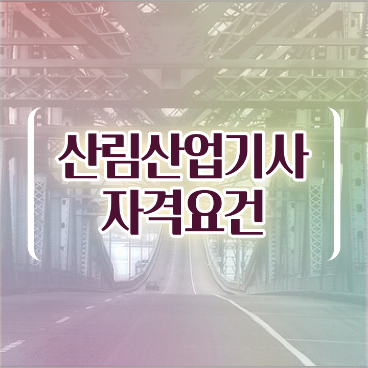  산림산업기사 작업형 산림산업기사 응시자격 온라인 과정으로 간편하게 성공한 노하우