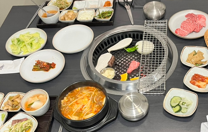  진주 소고기 맛집 프라이빗한 룸식당 한우소리