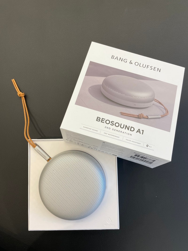 뱅앤올룹슨(BANG & OLUFSEN) :: 베오사운드 A1 2세대 구매후기