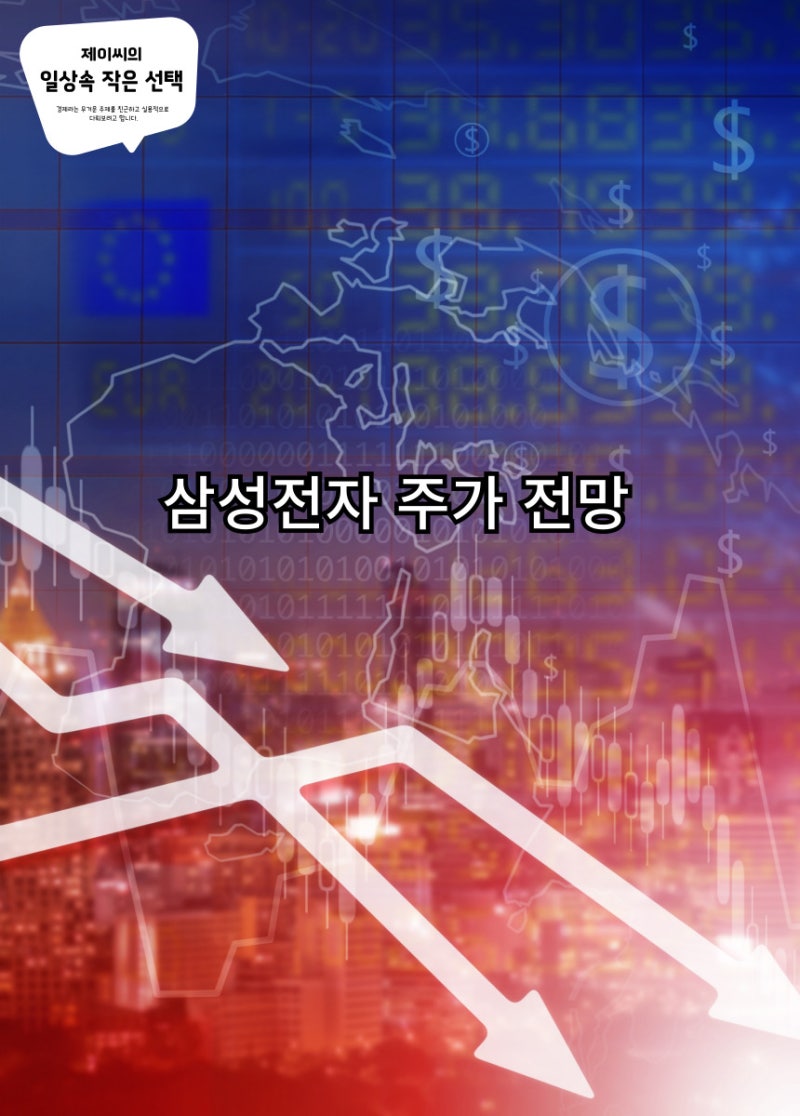 삼성전자 주가 하락, 그 이유는? : 네이버 블로그