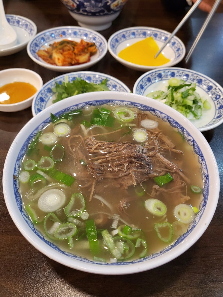  서울 강남 선릉역 맛집 오한수 우육면가 내돈내산 재방문 후기