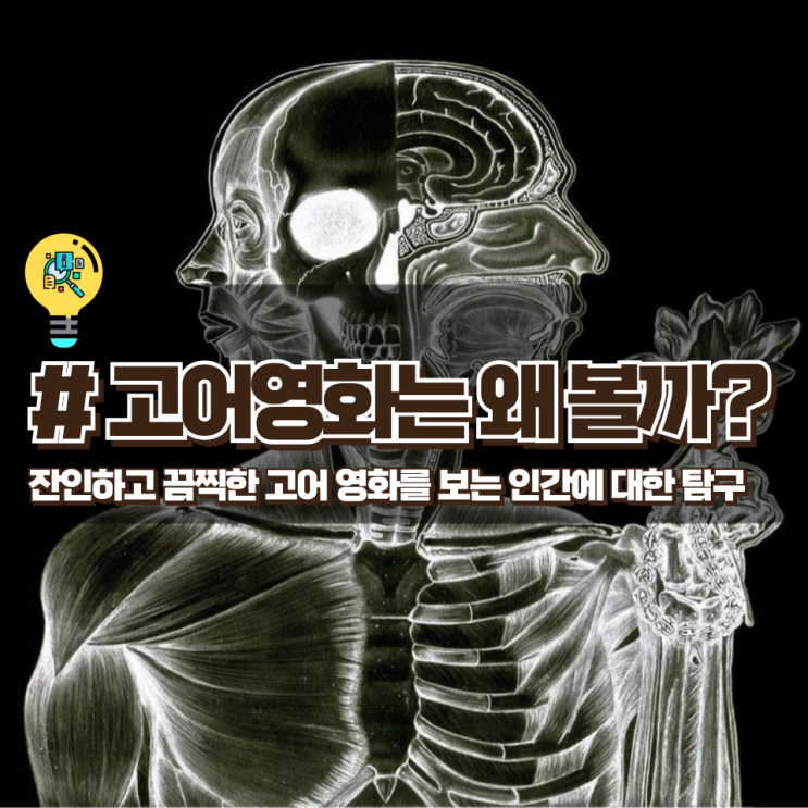  고어영화 같은건 대체 왜 보는걸까?