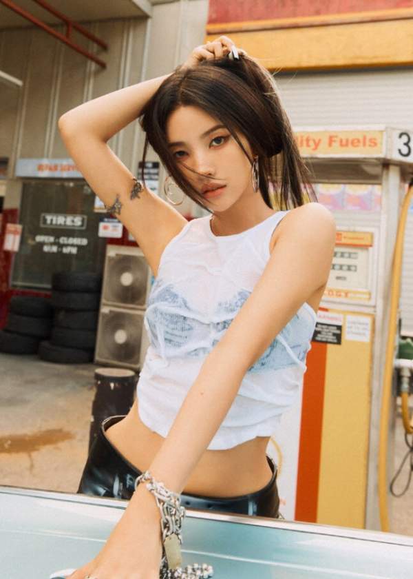 <b>전소연</b>, 큐브와의 결별... 새로운 시작을 향한 걸음