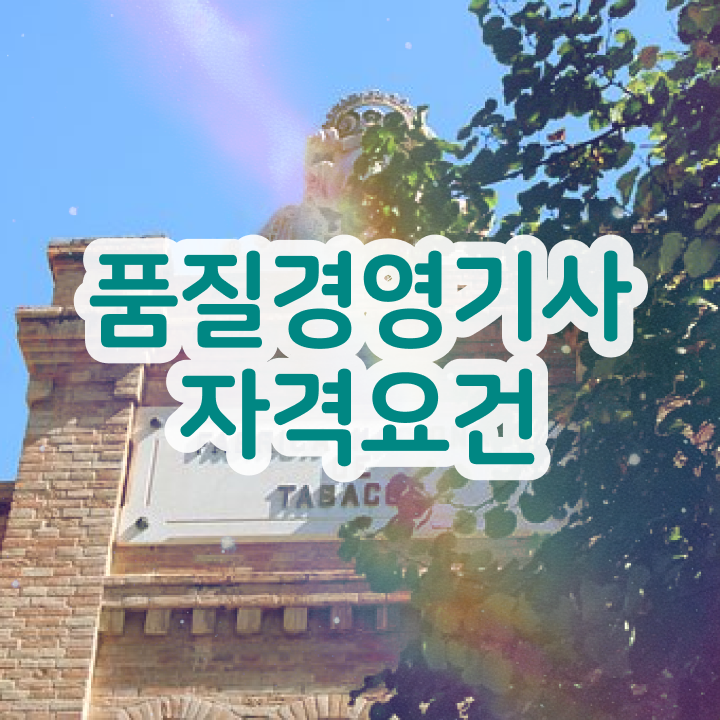  품질경영산업기사 필기 , 품질경영기사 응시자격 온라인으로 쉽고 빠르게 완료한 후기
