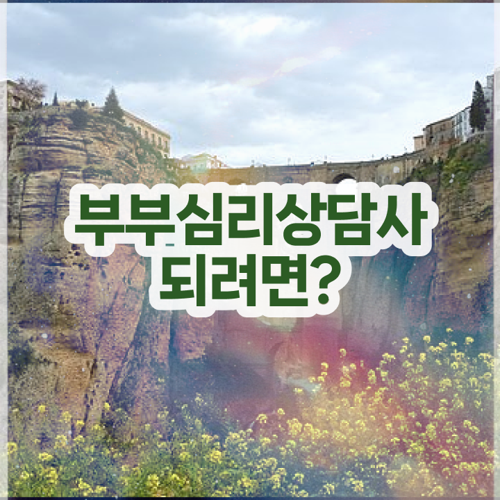  1급부부심리상담사인강 , 부부심리상담사 자격증 단기간에 합격한 팁 , 이후 전망