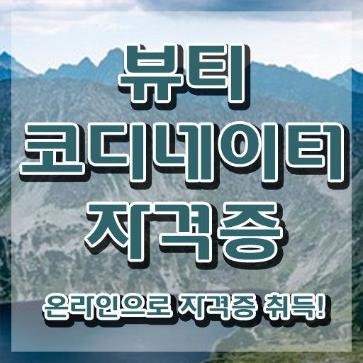 뷰티스타일리스트자격증 , 뷰티코디네이터 자격증 1달 만에 취득한 노하우 , 향후 전망