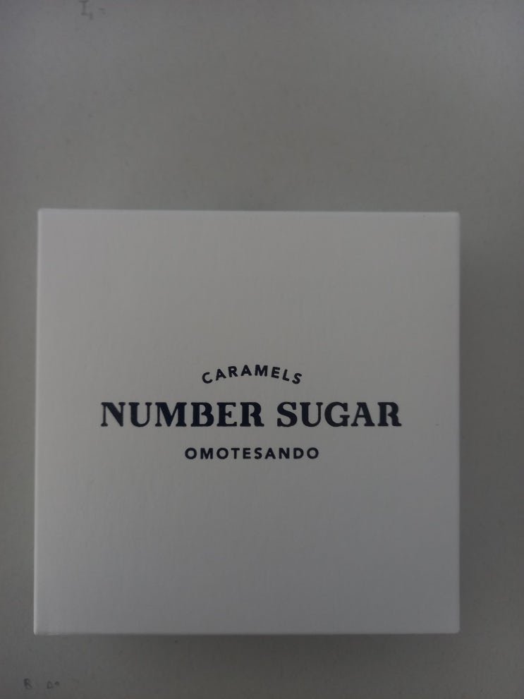  달콤한 오모테산도 넘버슈가 카라멜 12가지 맛 리뷰