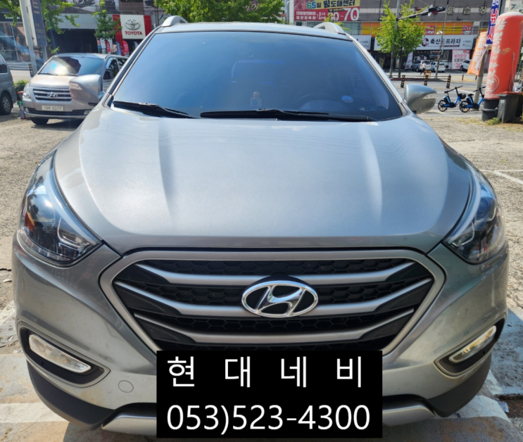  대구 현대 투싼IX AVN 순정네비게이션 부팅불량 재부팅 불량 수리