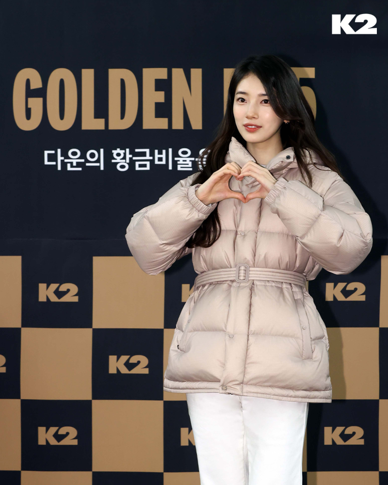 골든 K95 시리즈가 성수동에?! K2 성수 팝업스토어에서 만난 수지부터