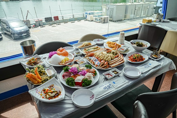  영덕 현지 맛집 입소문이 자자했던 확신의 이오대게
