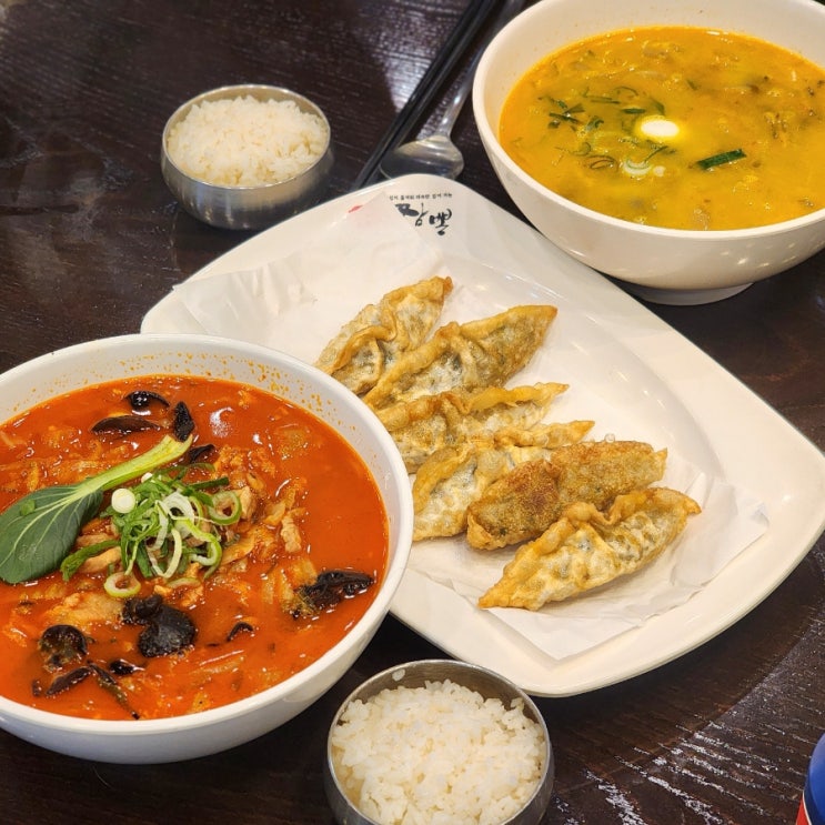  동탄 중식당 이비가짬뽕 동탄 영천동 맛집