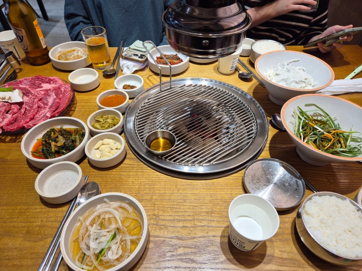  화성 봉담 이벤트 천국 소고기 맛집 [양심소 봉담직영점]