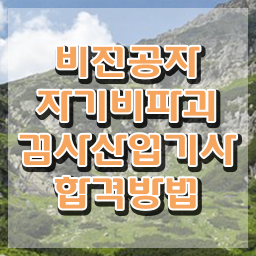  자기비파괴검사산업기사 취득자격 인강만 듣고 편하게 끝낸 노하우