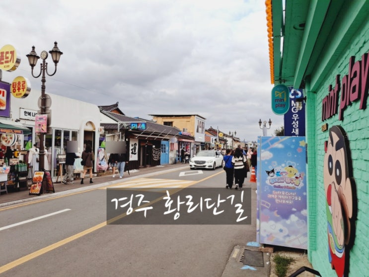  경주 황리단길 구경ㅣ야옹씨네 나무사진ㅣ소옥 소갈비찜ㅣ가차샵 소품샵 호떡