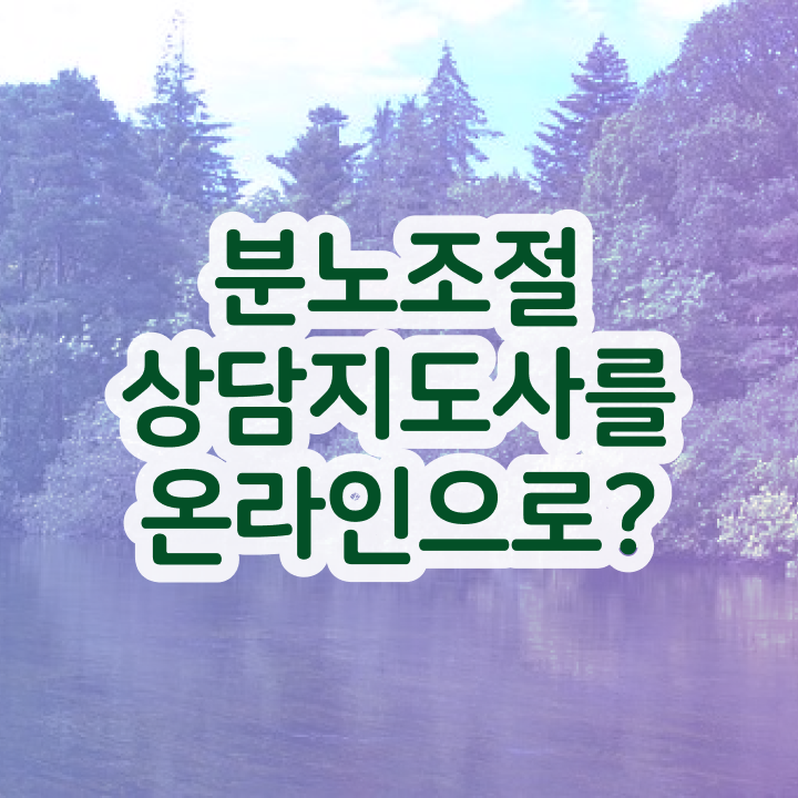  분노조절상담사1급인강 , 분노조절상담지도사자격증 간단하게 취득했던 후기