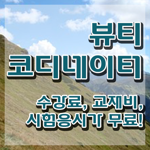  스타일리스트아카데미 , 뷰티코디네이터 자격증 합격한 비법 확인