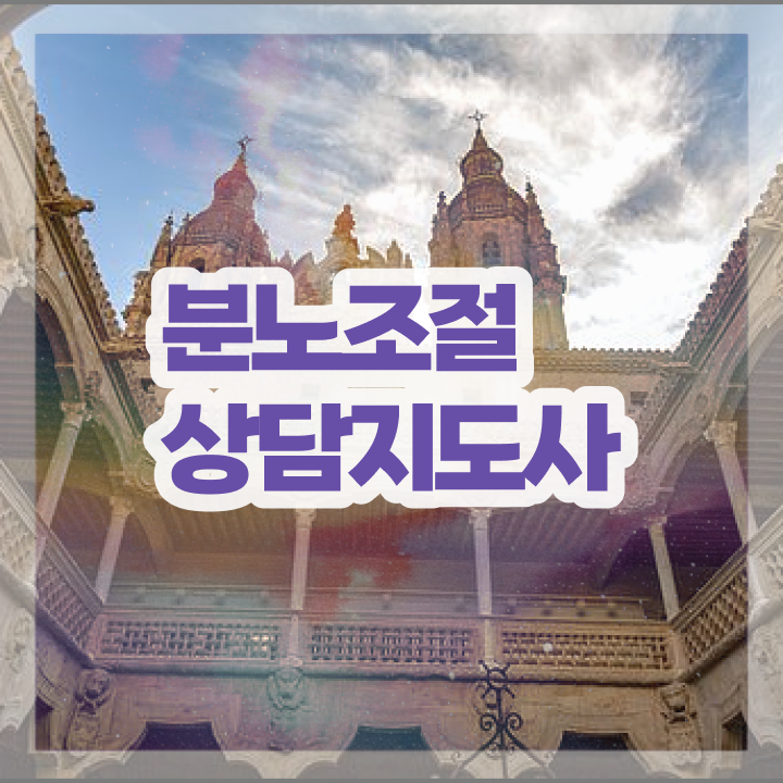  분노조절상담지도사2급전문학교추천 분노조절상담지도사 온라인으로 준비 과정