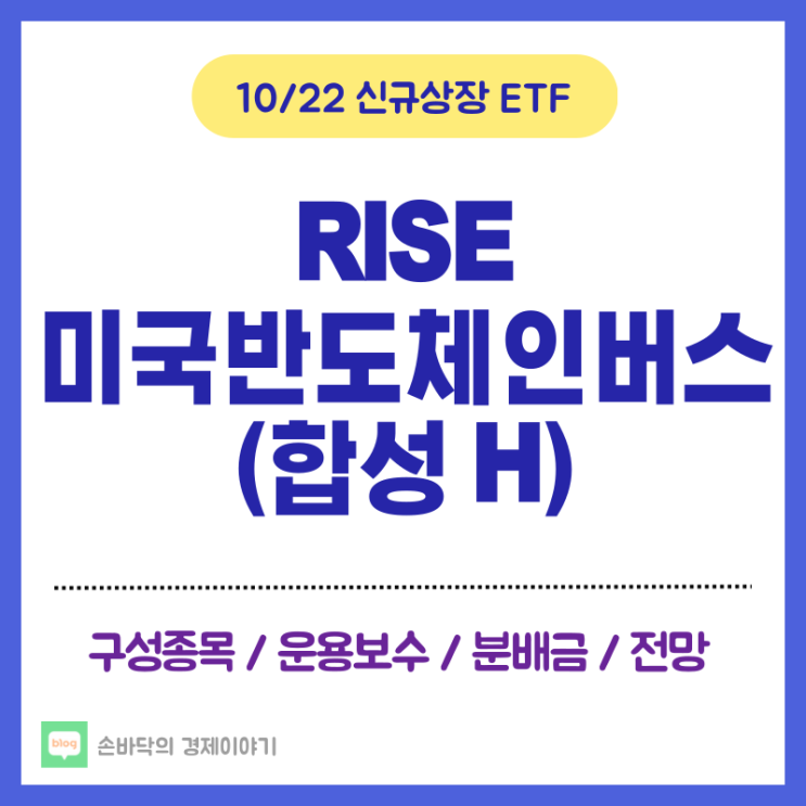  RISE 미국반도체인버스(합성 H) (10/22 신규상장)