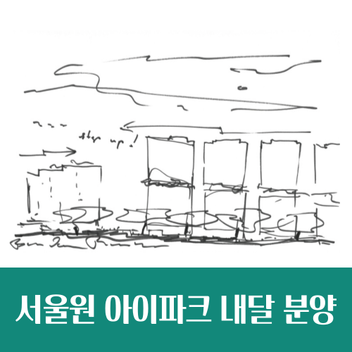  광운대역 서울원 아이파크 내달 분양, 평당 분양가 4000만원 넘을까?