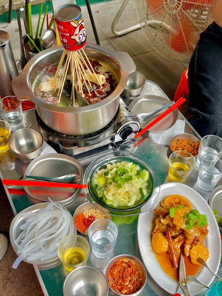  을지로 분위기 좋은 야장 맛집, 힙지로 촨촨지우바 꼬치훠궈 (ft:흑백요리사)