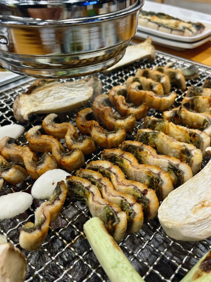  경기광주맛집 청림장어 오포점:) 담백한 숯불장어구이 후기