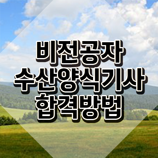  수산양식기사 응시조건 온라인 수업으로 쉽고 빠르게 성공한 방법