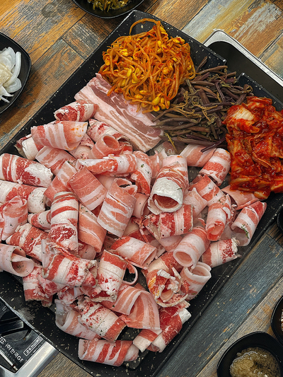  군산 조촌동 맛집 일품대패 늦게까지 하는 연중무휴 가성비 대패삼겹살