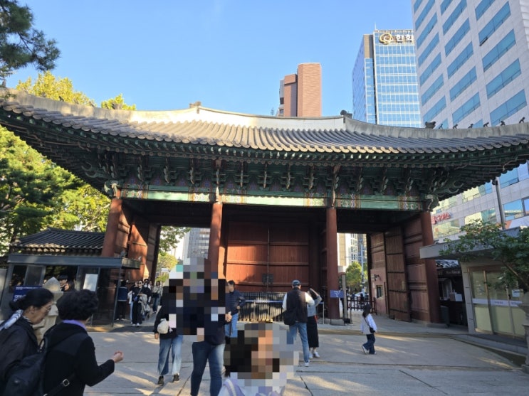  [덕수궁/서울] 가을, 아이랑 함께한 덕수궁 나들이