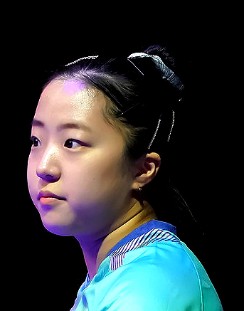 16강 진출 실패!  ('WTT <b>챔피언스</b> 몽펠리에 2024' <b>탁구</b>대회)