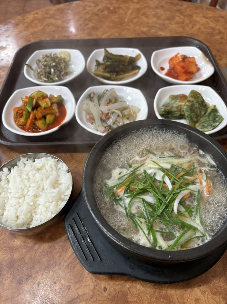  연신내 푸짐한 한식 맛집 저잣거리 솔직 후기