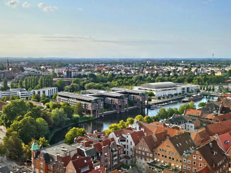  독일 뤼벡 Lübeck) 독일 당일 여행_뤼벡 전망대/홀스텐 문/마치판 초콜릿