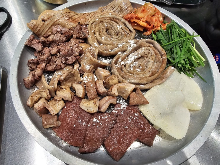  [전남/목포] 전라도에서 원탑먹은 목포 곱창 맛집 이곱보소 후기
