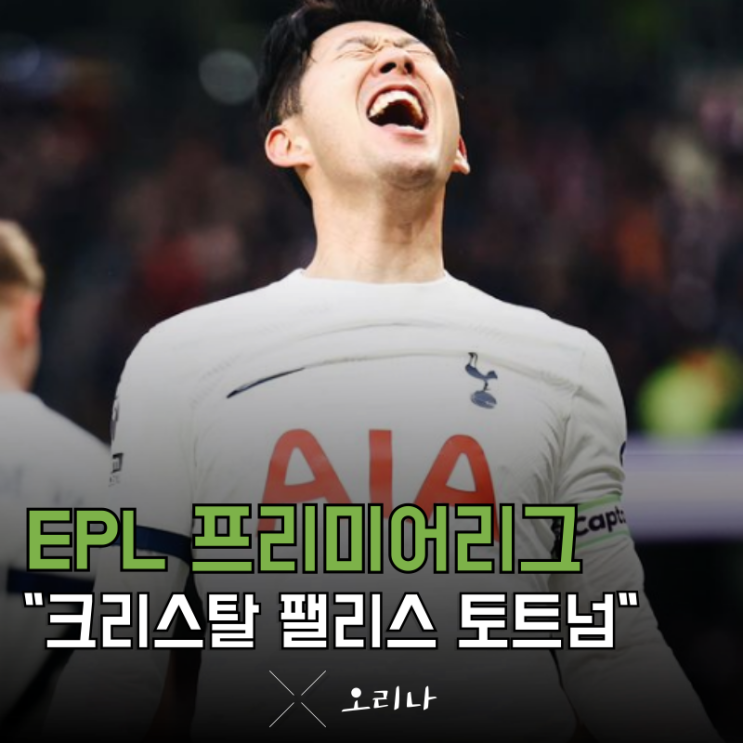 크리스탈 <b>팰리스 토트넘</b> 역대 전적 분석 <b>손흥민</b> 부상 안 당할... 